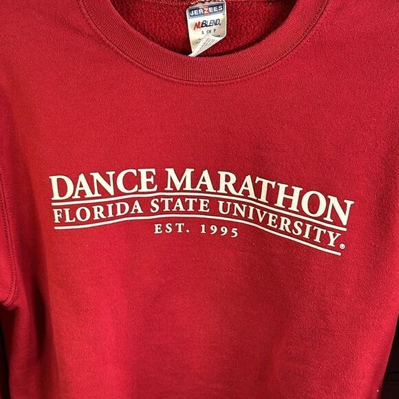 ✨ FSU Dance Marathon Crewneck Sweatshirt - Size Small - Picture 2 of 4